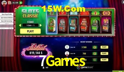 Jogos de Slot 7Games