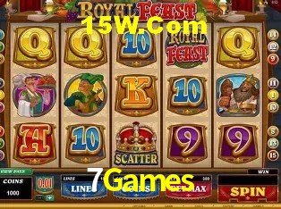 Mesa de Blackjack 7Games